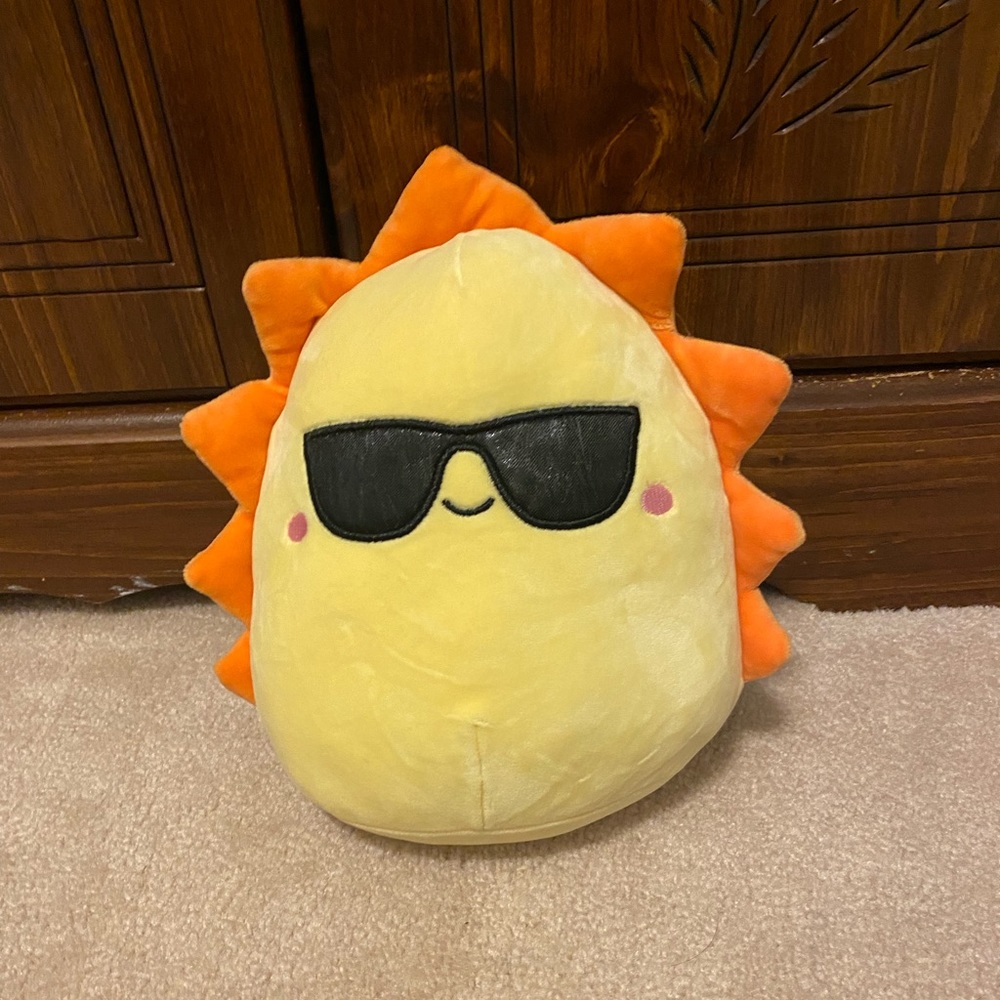 Cruz the sun Squishmallow